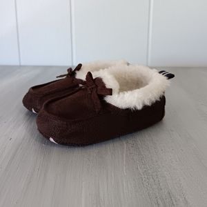 Nautica Baby Moccasins Infants Size 3